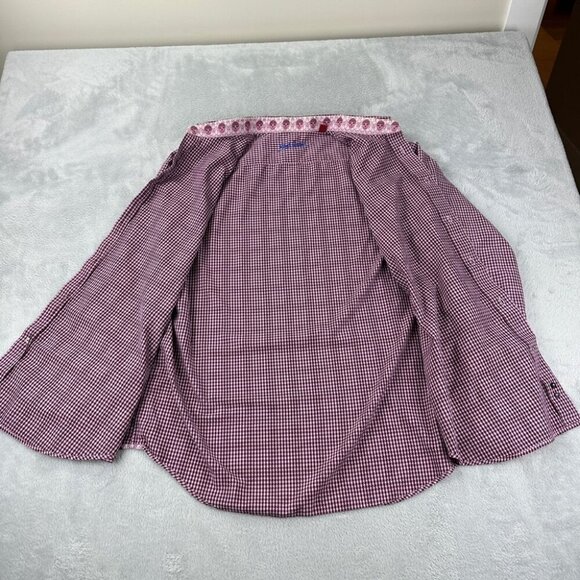 Robert Graham Button Up Long Sleeve Shirt Men’s Size XL - Picture 4 of 10